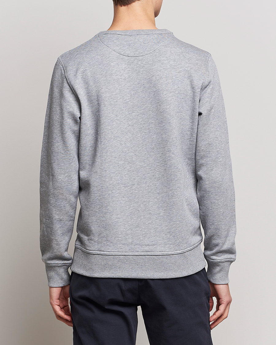 Homme | Pulls Et Tricots | GANT | Archive Shield Crew Neck Sweatershirt Grey Melange