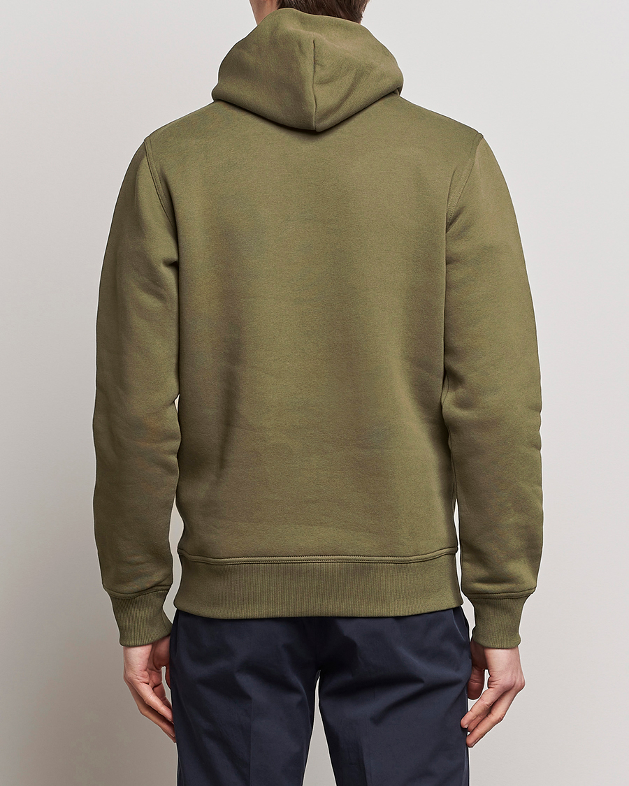 Heren | Truien | GANT | Archive Shield Hoodie Racing Green