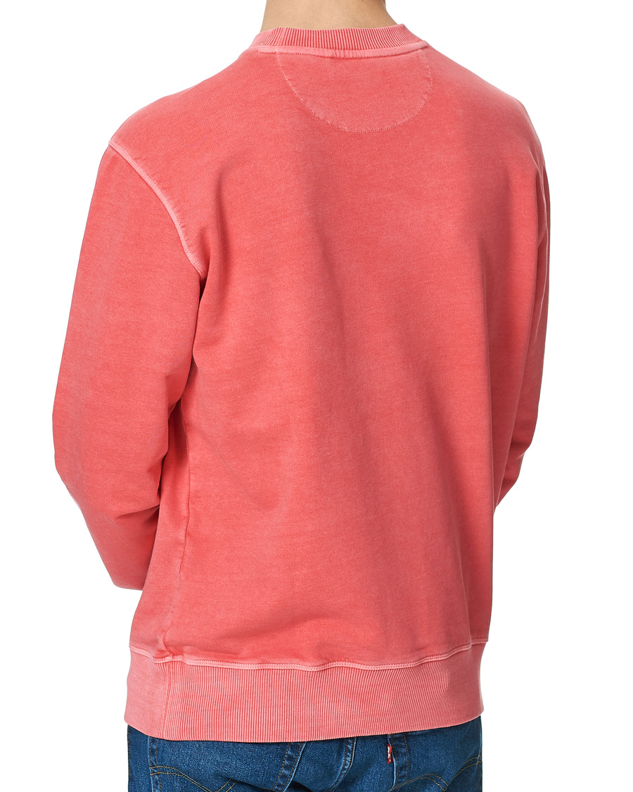 Homme | Pulls Et Tricots | GANT | Sunbleached Crew Neck Sweatshirts Watermelon Pink