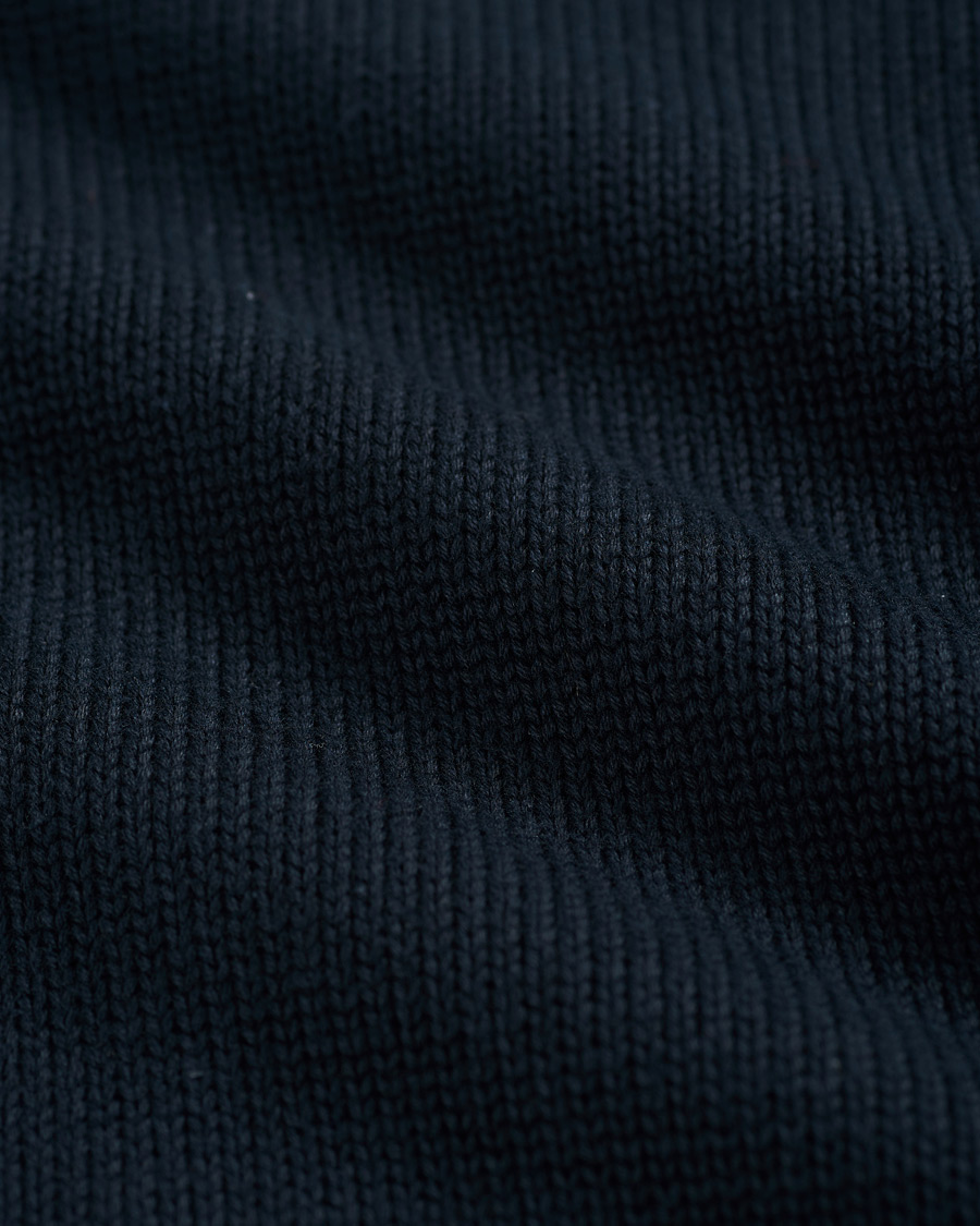 Homme | Pulls Et Tricots | GANT | Rough Weather Crew Neck Sweater Evening Blue