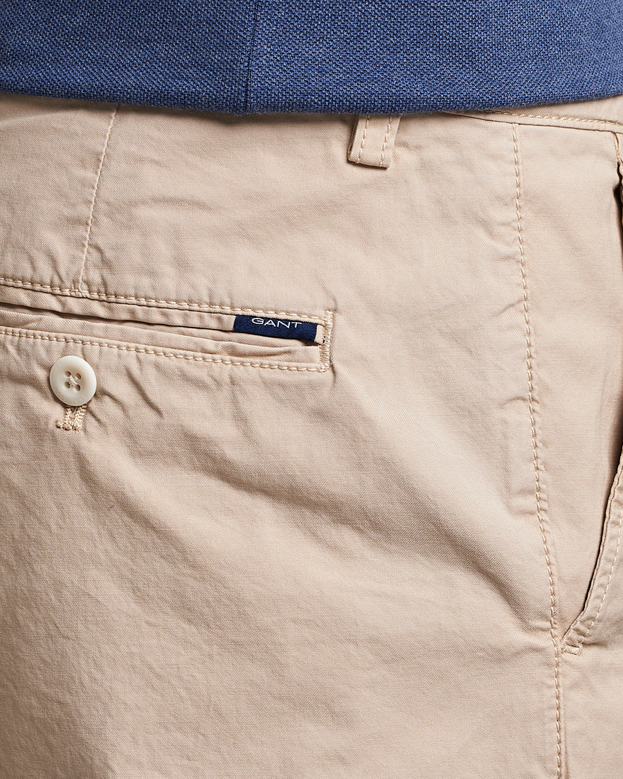 Homme | Shorts | GANT | Regular Sunbleached Shorts Dry Sand