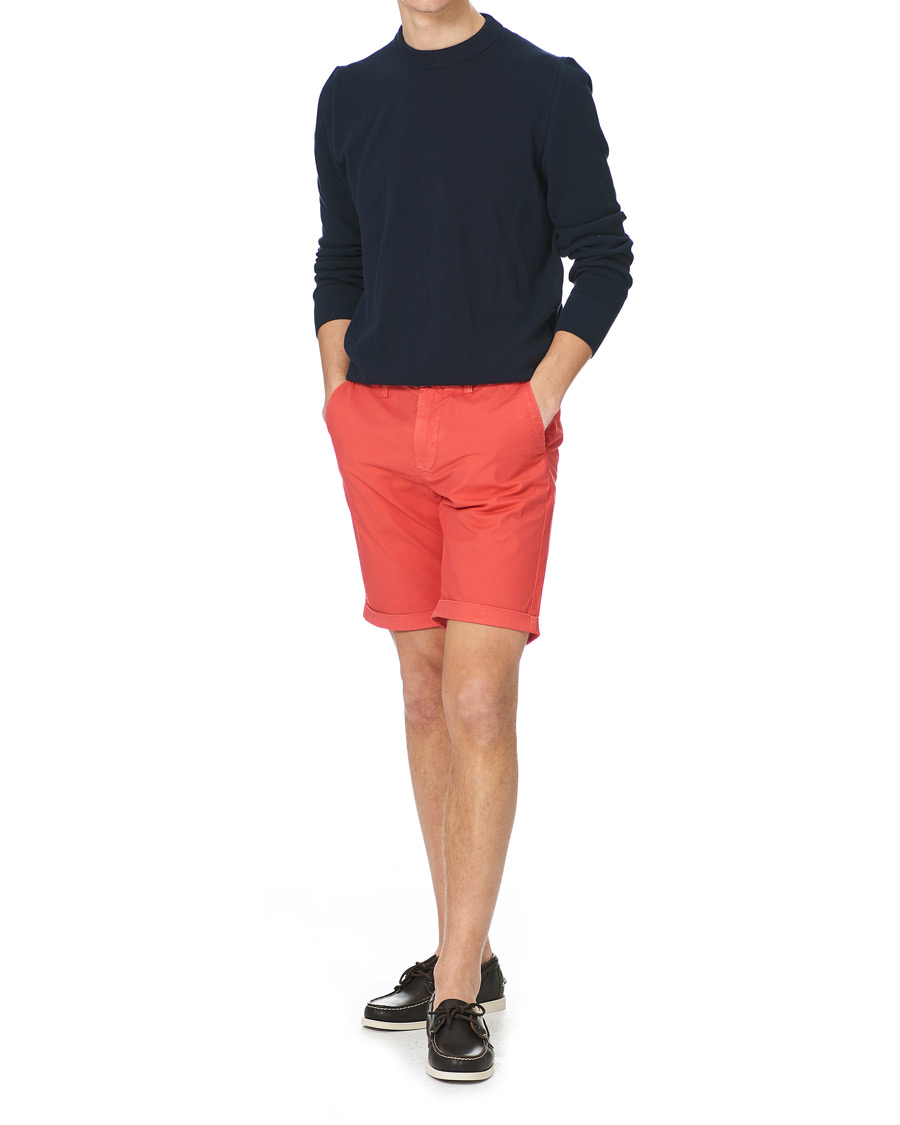Heren | Korte broek | GANT | Regular Sunbleached Shorts Watermelon Pink
