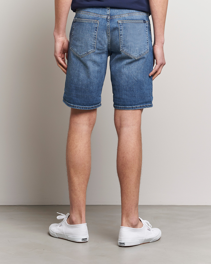 Homme | Shorts | GANT | Arley Denim Shorts Light Blue