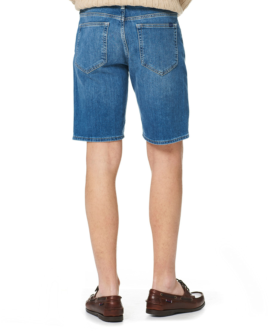 Homme | Shorts | GANT | Arley Jeans Shorts Semi Light Blue