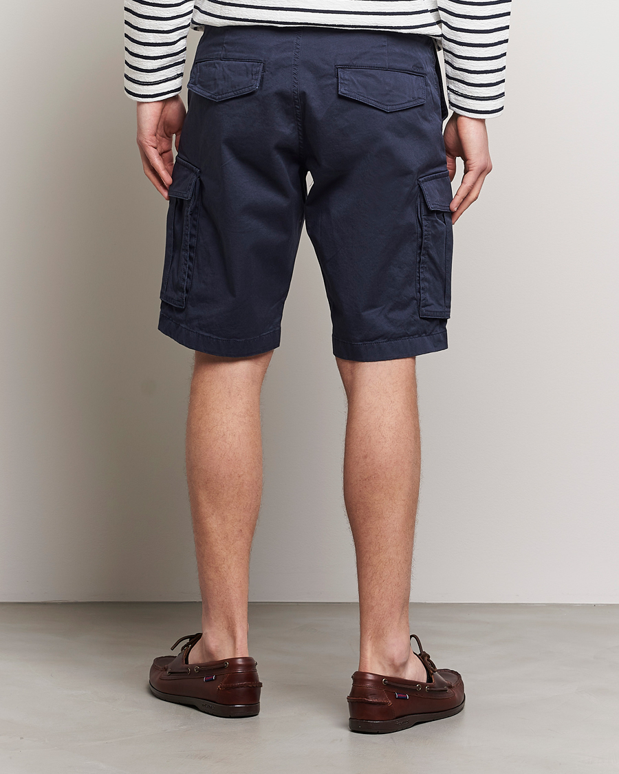 Homme | Shorts | GANT | Relaxed Twill Cargoshorts Marine