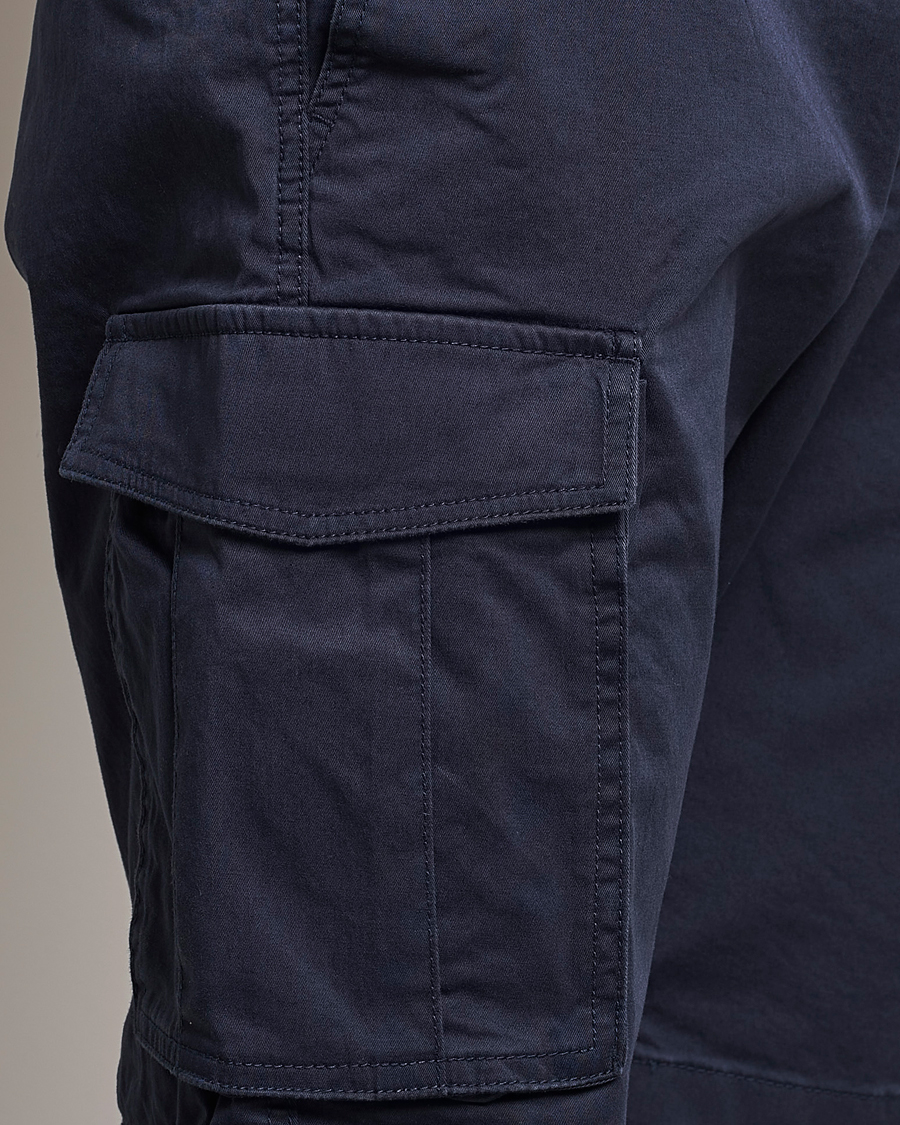 Homme | Shorts | Gant | Relaxed Twill Cargoshorts Marine