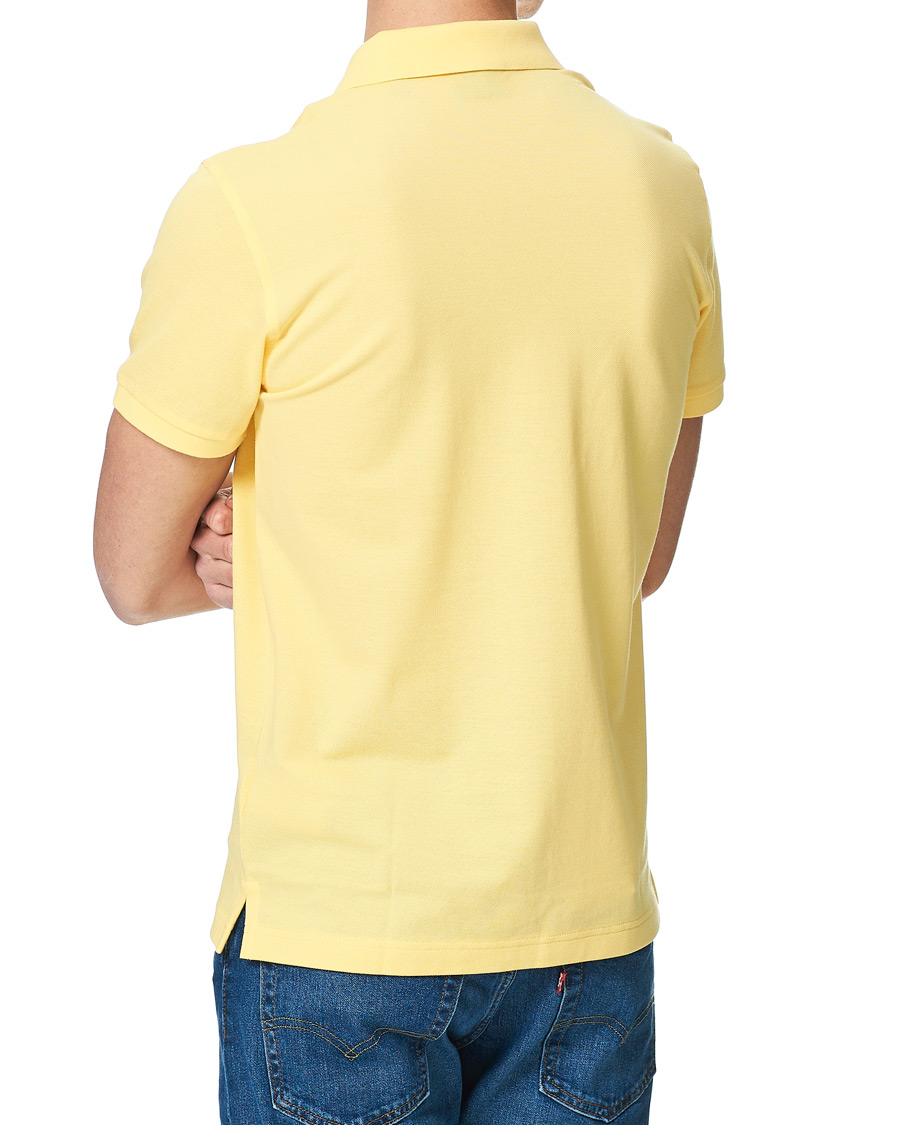 Homme | Polos | GANT | The Original Polo Banana Yellow
