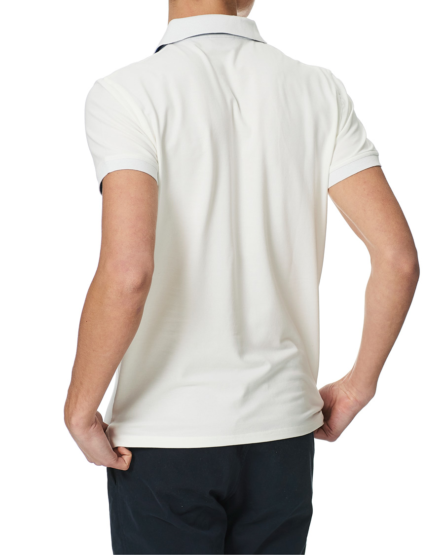 Heren | Polo's | GANT | Contrast Collar Polo Eggshell