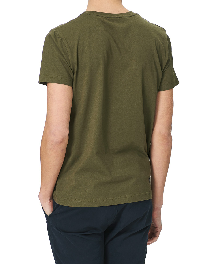 Homme | T-shirts | GANT | Archive Shield Logo Tee Racing Green