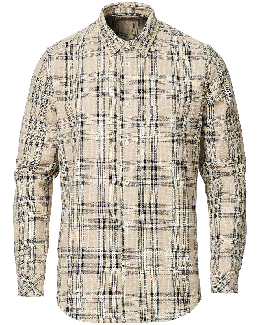 Homme | Chemises | Samsøe Samsøe | Samsøe & Samsøe Liam Overshirt Pure Cashmere