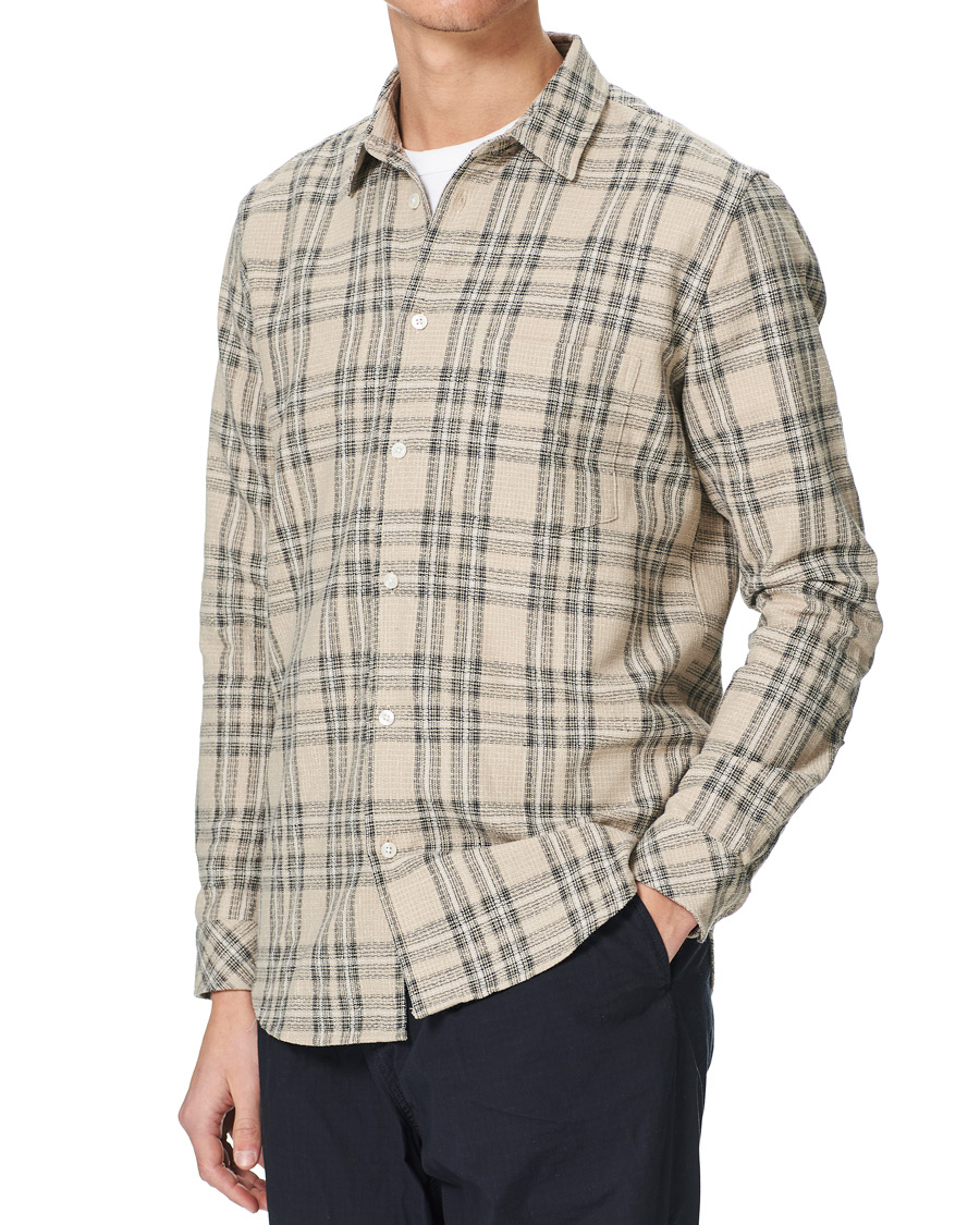Homme | Chemises | Samsøe Samsøe | Samsøe & Samsøe Liam Overshirt Pure Cashmere