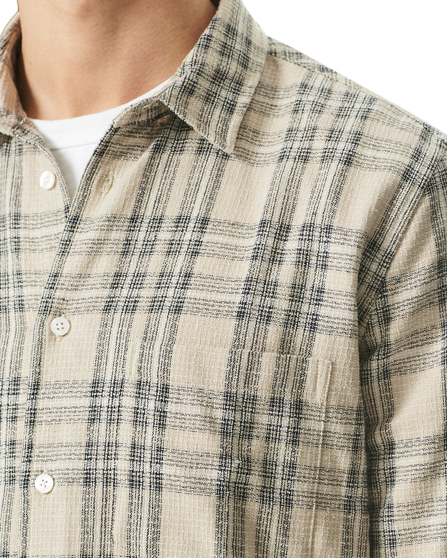 Homme | Chemises | Samsøe Samsøe | Samsøe & Samsøe Liam Overshirt Pure Cashmere