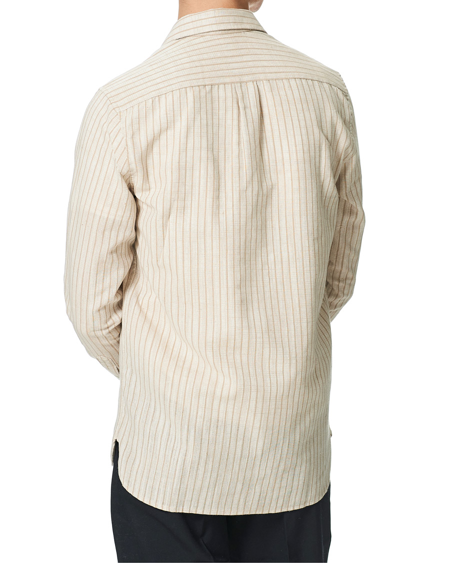 Homme | Chemises | Samsøe Samsøe | Samsøe & Samsøe Liam Cotton Linen Shirt Pure Cashmere
