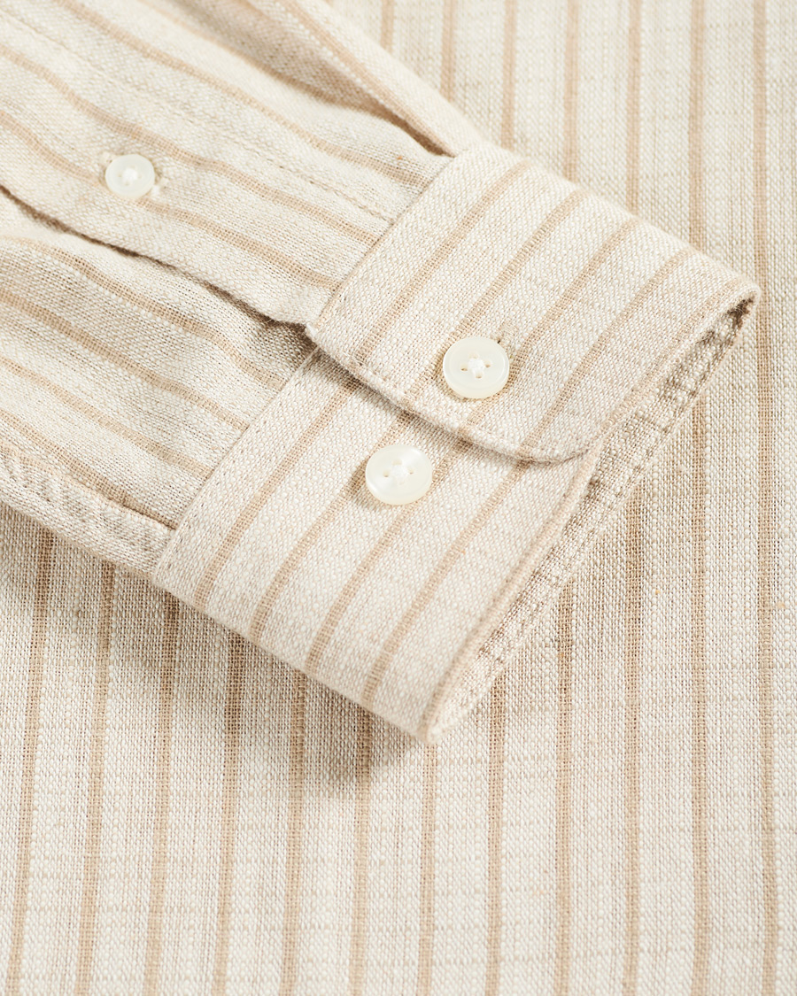 Homme | Chemises | Samsøe Samsøe | Samsøe & Samsøe Liam Cotton Linen Shirt Pure Cashmere