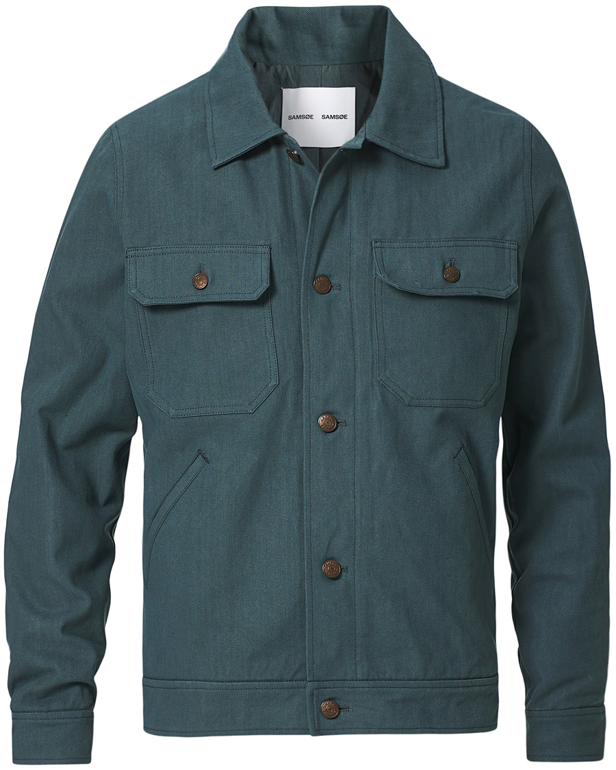 Heren | Jassen | Samsøe Samsøe | Samsøe & Samsøe Volmer Organic Cotton Jacket Urban Chic