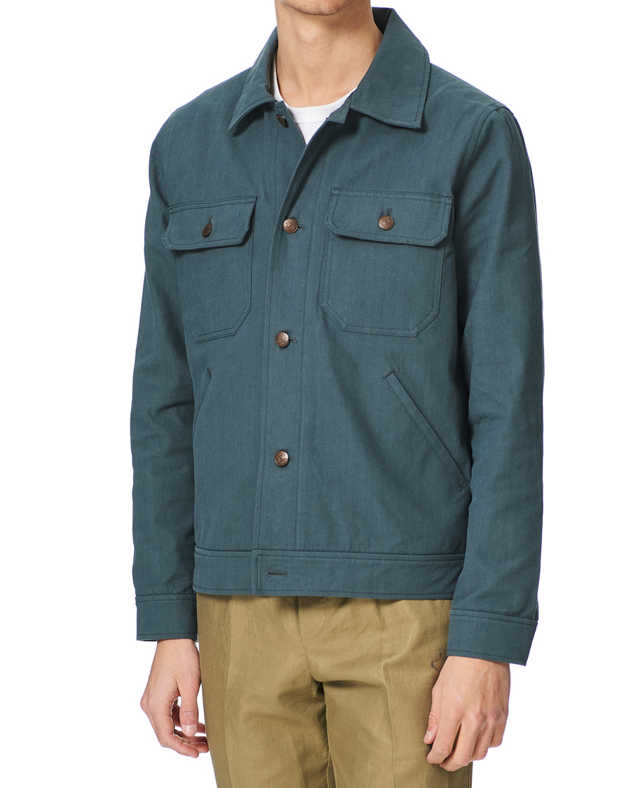 Heren | Jassen | Samsøe Samsøe | Samsøe & Samsøe Volmer Organic Cotton Jacket Urban Chic