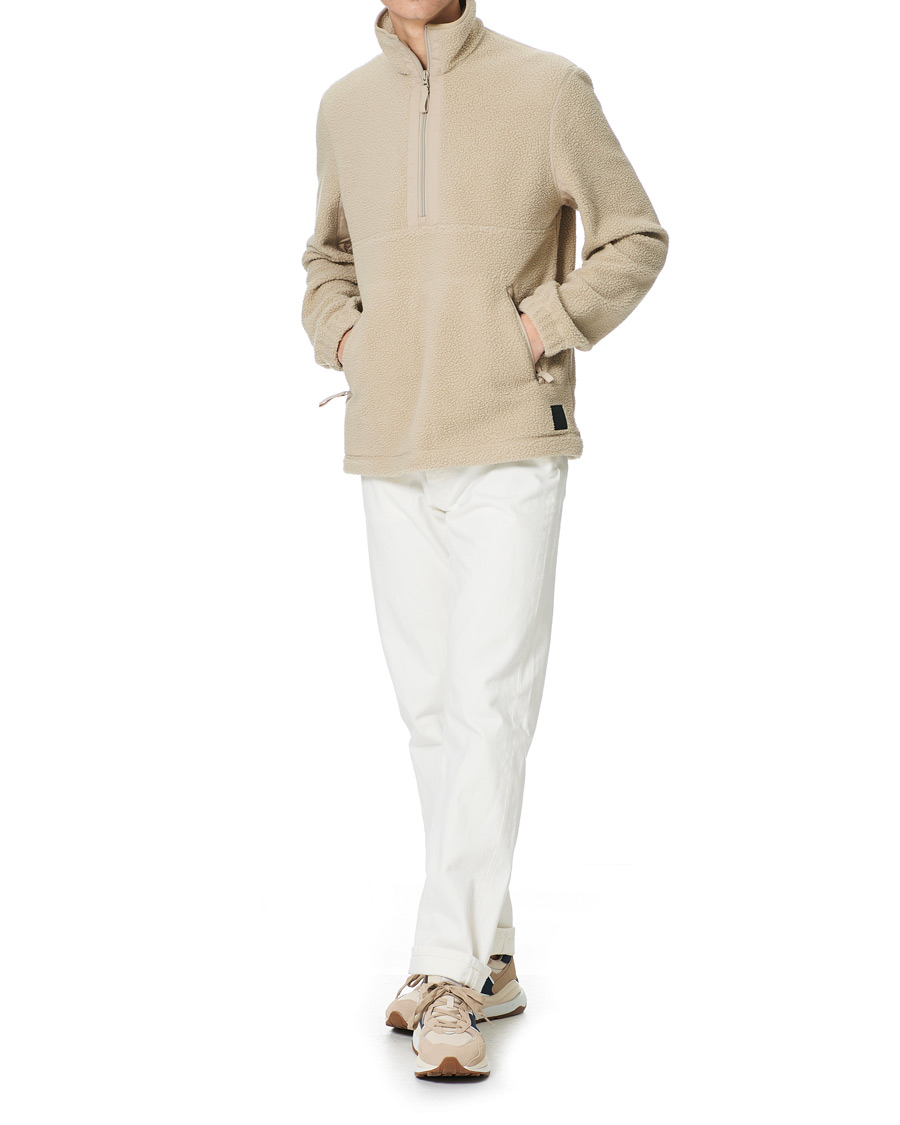 Homme | Manteaux Et Vestes | Samsøe Samsøe | Samsøe & Samsøe Rune Recycle Half Zip Pure Cashmere