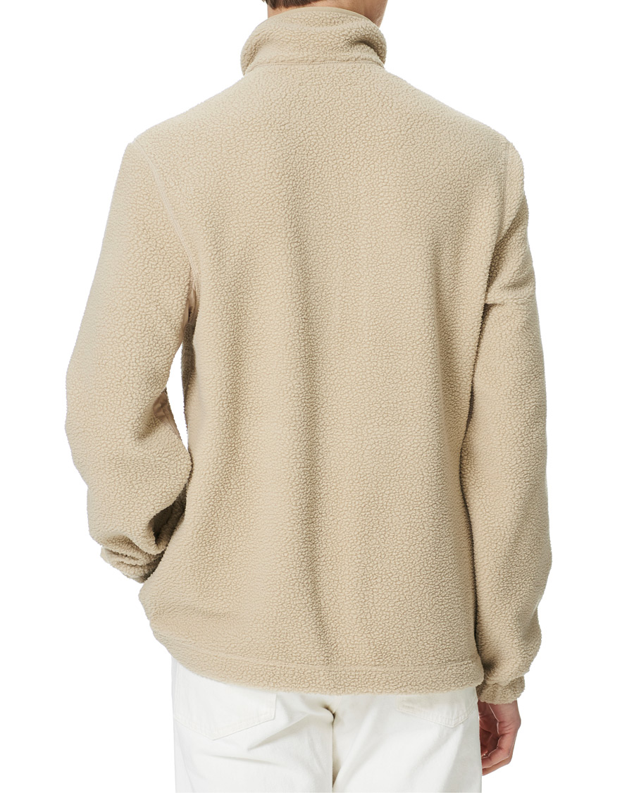 Homme | Manteaux Et Vestes | Samsøe Samsøe | Samsøe & Samsøe Rune Recycle Half Zip Pure Cashmere