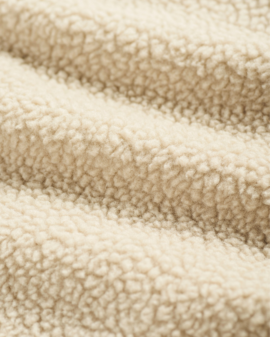 Homme | Manteaux Et Vestes | Samsøe Samsøe | Samsøe & Samsøe Rune Recycle Half Zip Pure Cashmere