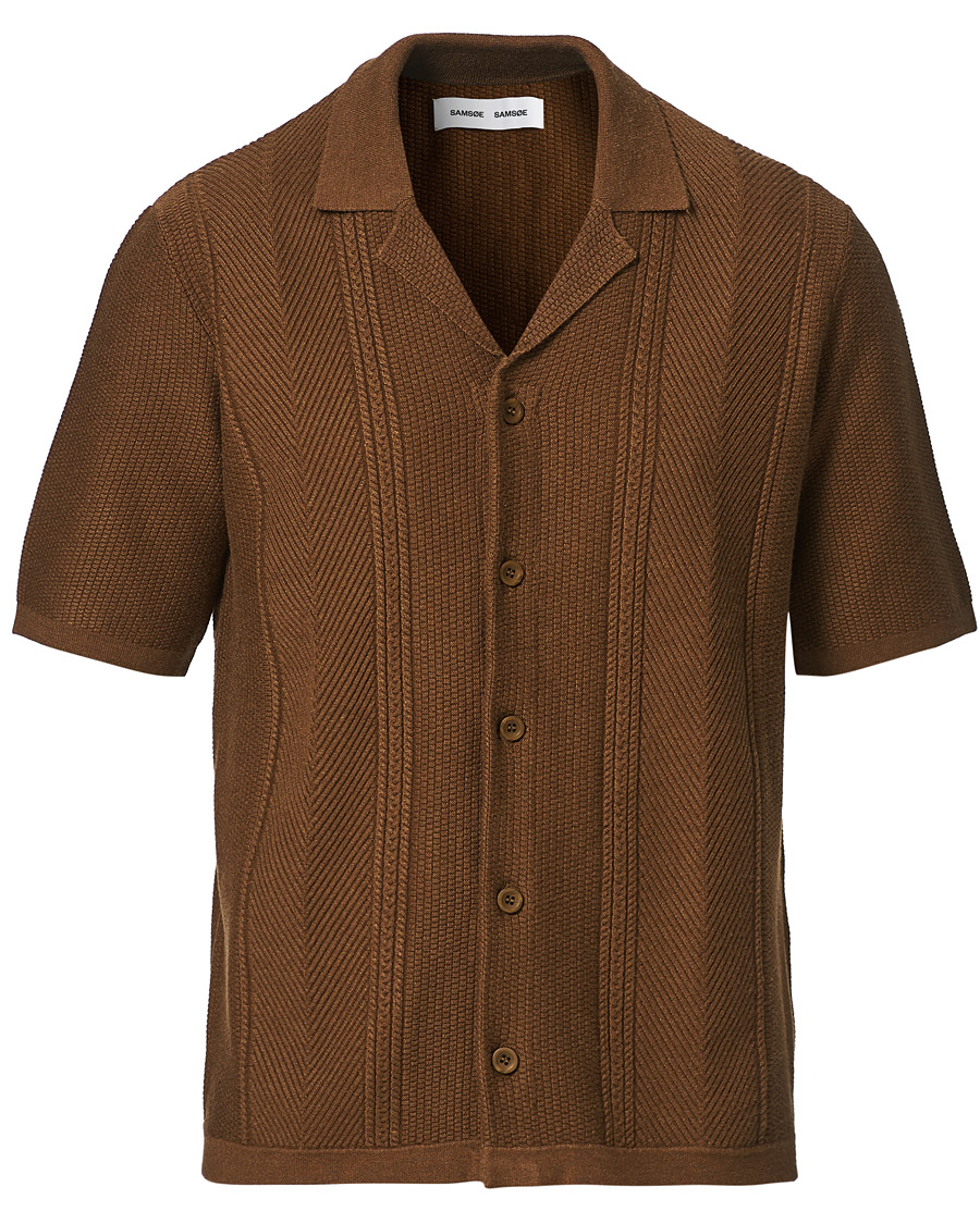 Homme | Polos | Samsøe Samsøe | Samsøe & Samsøe Lewis Polo Emperador