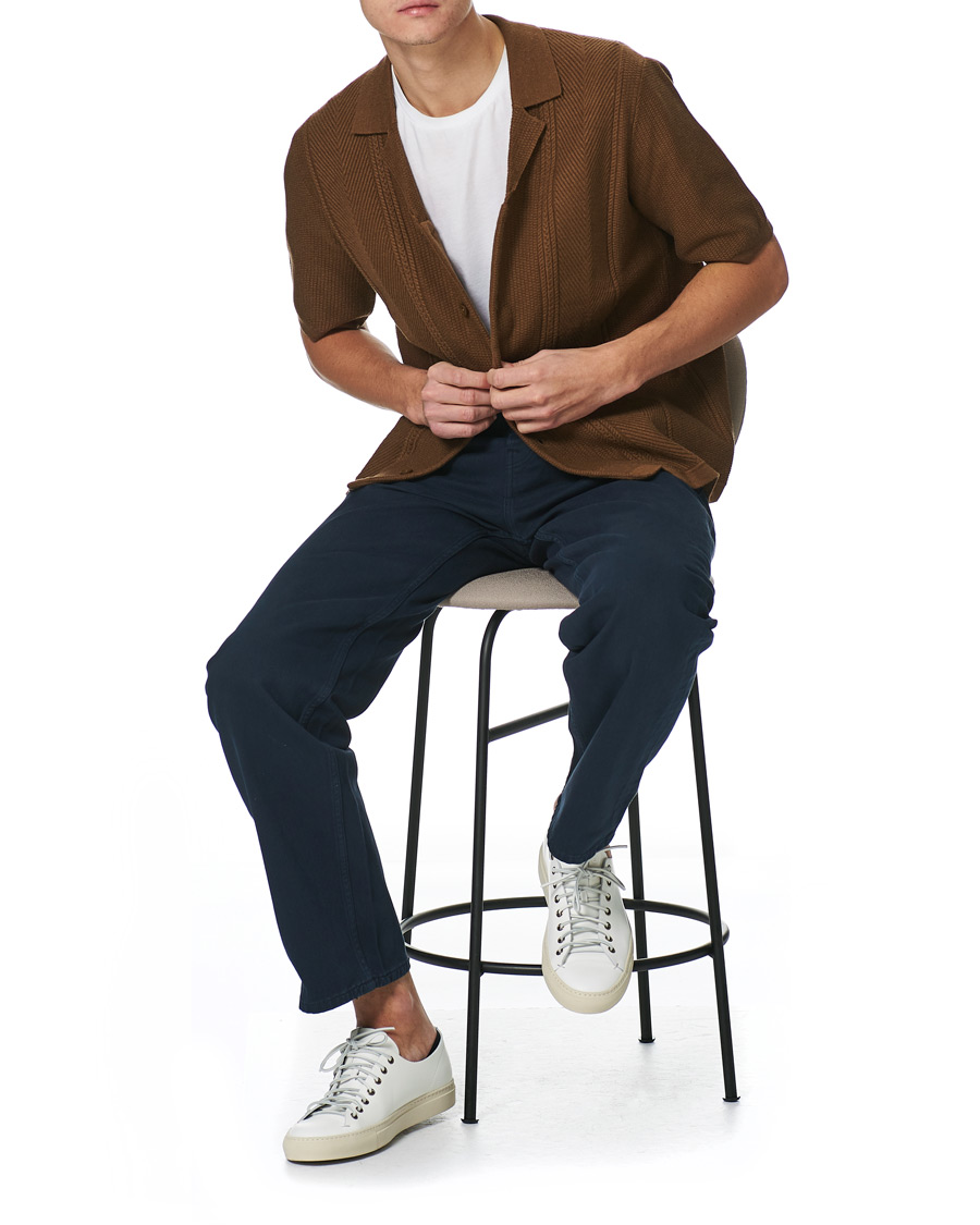 Homme | Polos | Samsøe Samsøe | Samsøe & Samsøe Lewis Polo Emperador