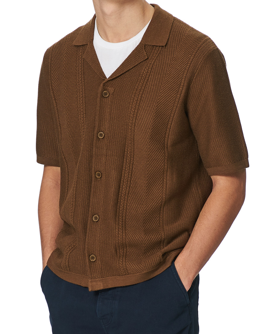 Homme | Polos | Samsøe Samsøe | Samsøe & Samsøe Lewis Polo Emperador