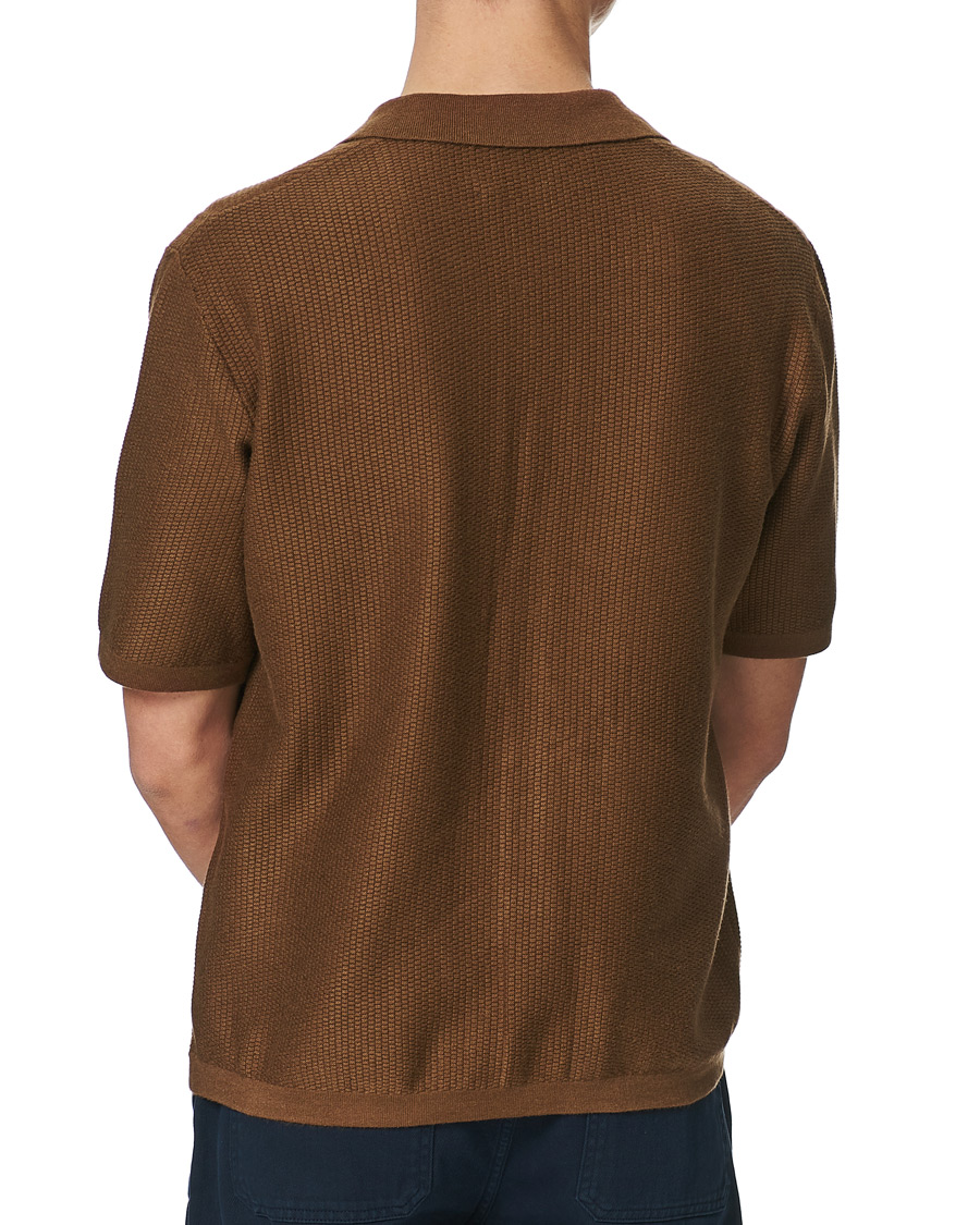 Homme | Polos | Samsøe Samsøe | Samsøe & Samsøe Lewis Polo Emperador