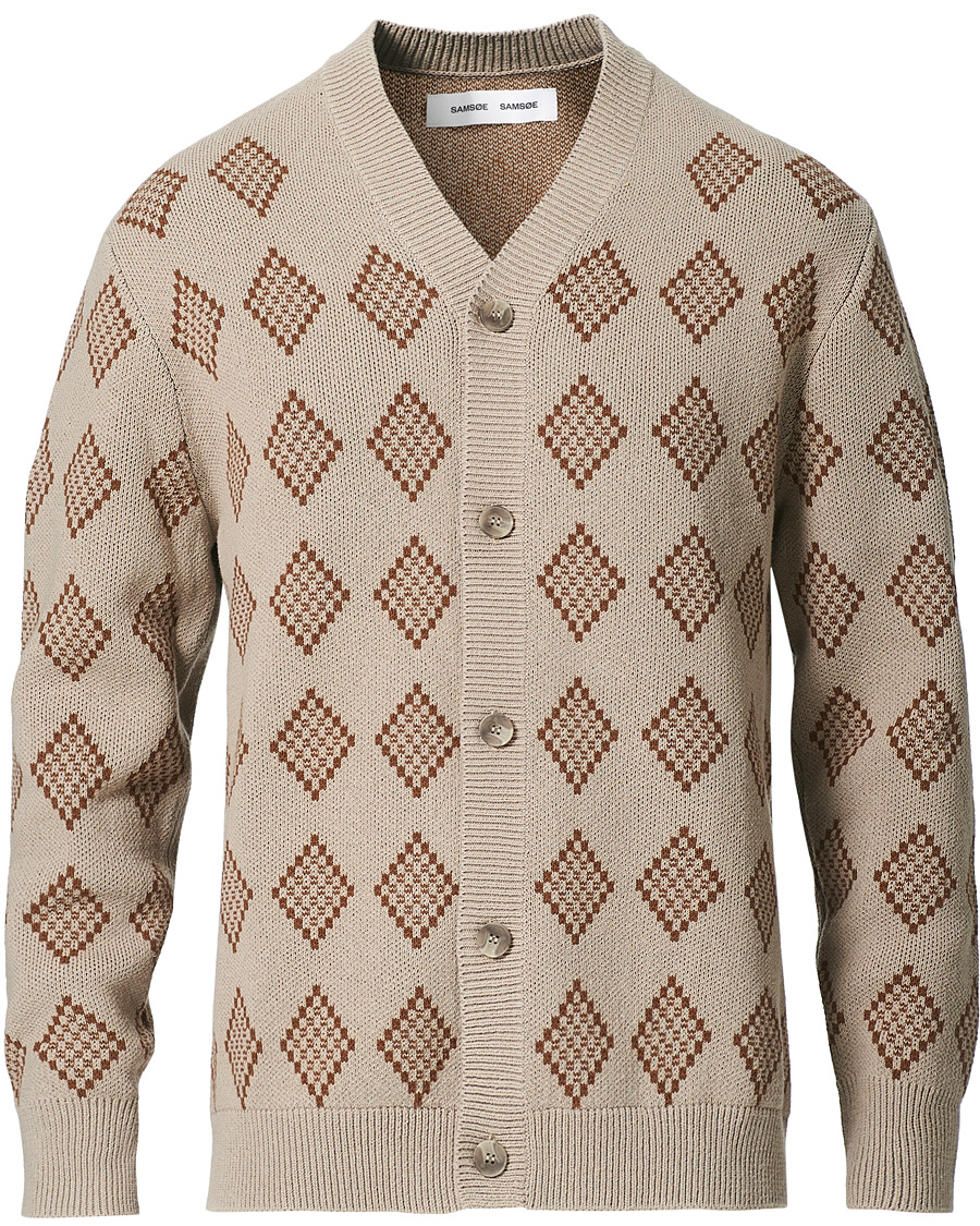 Homme | Pulls Et Tricots | Samsøe Samsøe | Samsøe & Samsøe Odell Cardigan Emperador