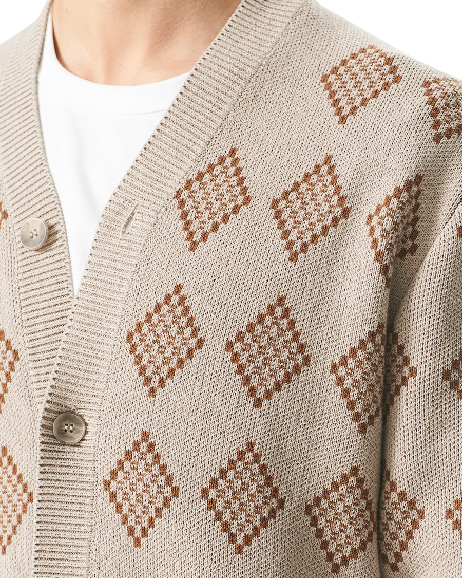 Homme | Pulls Et Tricots | Samsøe Samsøe | Samsøe & Samsøe Odell Cardigan Emperador