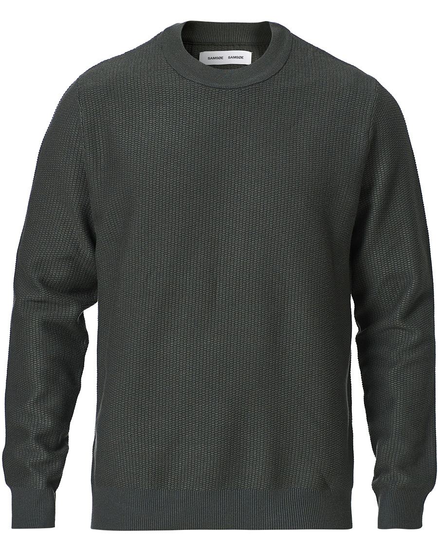 Homme | Pulls Et Tricots | Samsøe Samsøe | Samsøe & Samsøe Garam Crew Neck Urban Chic