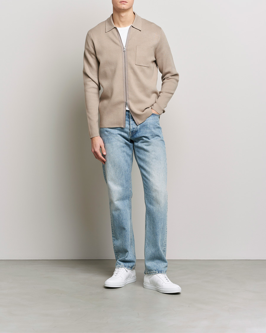 Homme | Pulls Et Tricots | Samsøe Samsøe | Guna Full Zip Pure Cashmere
