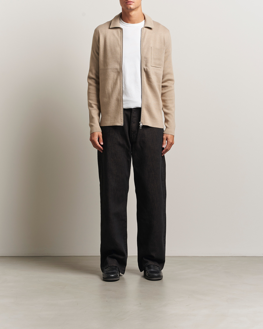 Homme | Pulls Et Tricots | Samsøe Samsøe | Guna Full Zip Pure Cashmere
