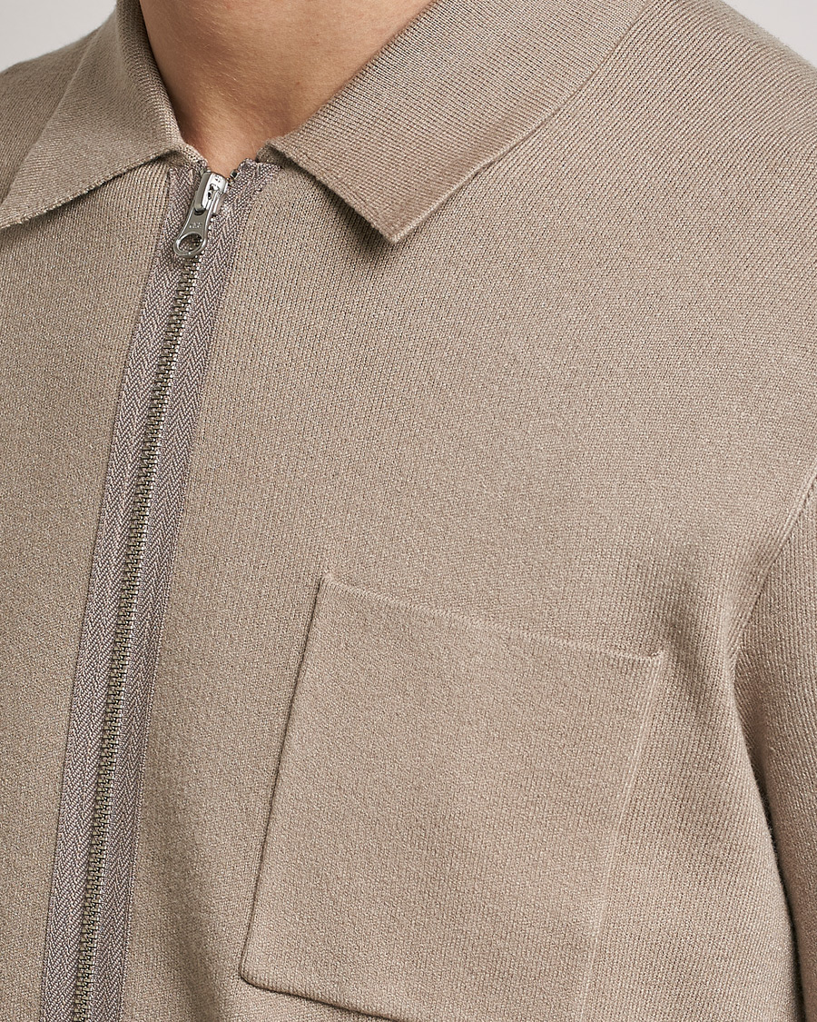 Homme | Pulls Et Tricots | Samsøe Samsøe | Guna Full Zip Pure Cashmere