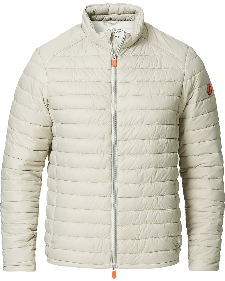 Homme | Manteaux Et Vestes | Save The Duck | Alexander Lightweight Padded Jacket Moonstone Grey