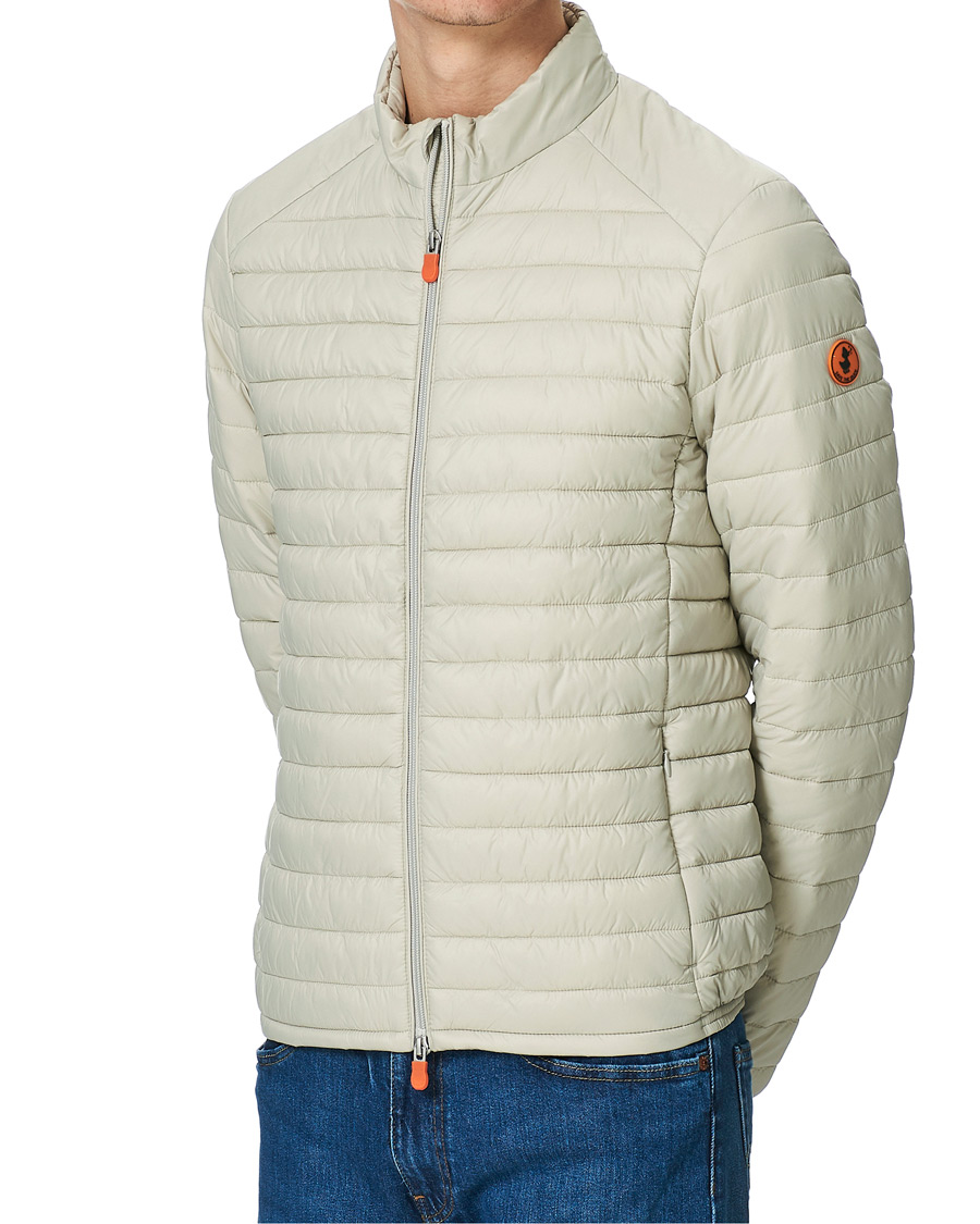 Homme | Manteaux Et Vestes | Save The Duck | Alexander Lightweight Padded Jacket Moonstone Grey