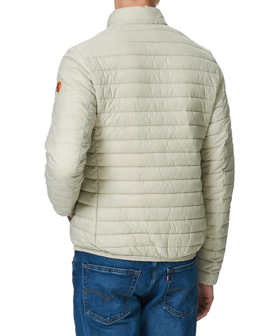 Homme | Manteaux Et Vestes | Save The Duck | Alexander Lightweight Padded Jacket Moonstone Grey
