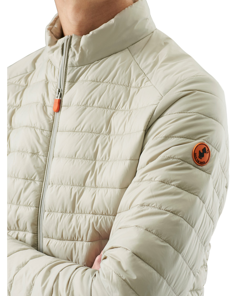 Homme | Manteaux Et Vestes | Save The Duck | Alexander Lightweight Padded Jacket Moonstone Grey