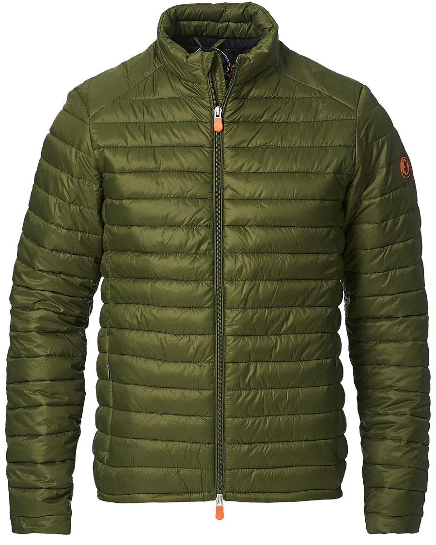 Homme | Manteaux Et Vestes | Save The Duck | Alexander Lightweight Padded Jacket Dusty Olive