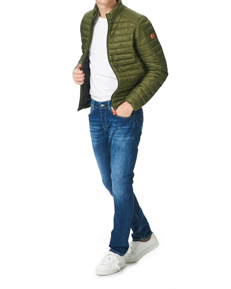 Homme | Manteaux Et Vestes | Save The Duck | Alexander Lightweight Padded Jacket Dusty Olive