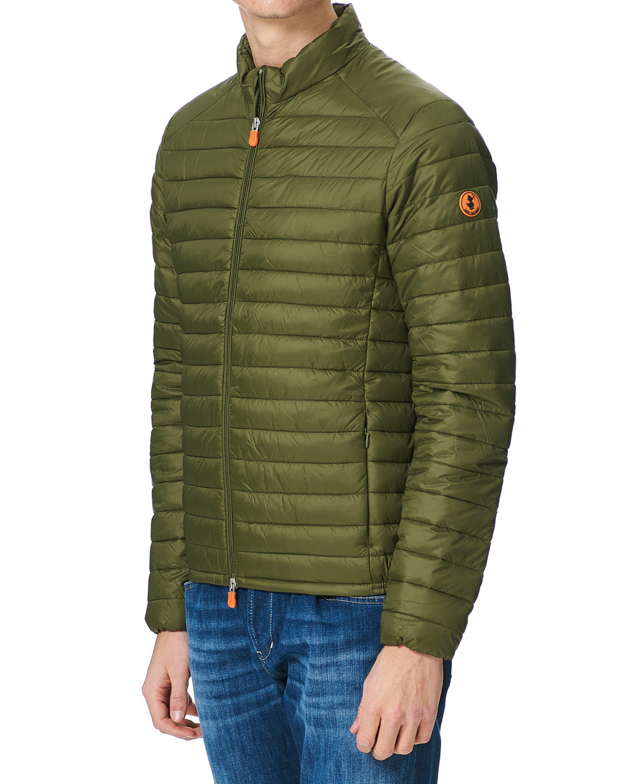 Homme | Manteaux Et Vestes | Save The Duck | Alexander Lightweight Padded Jacket Dusty Olive