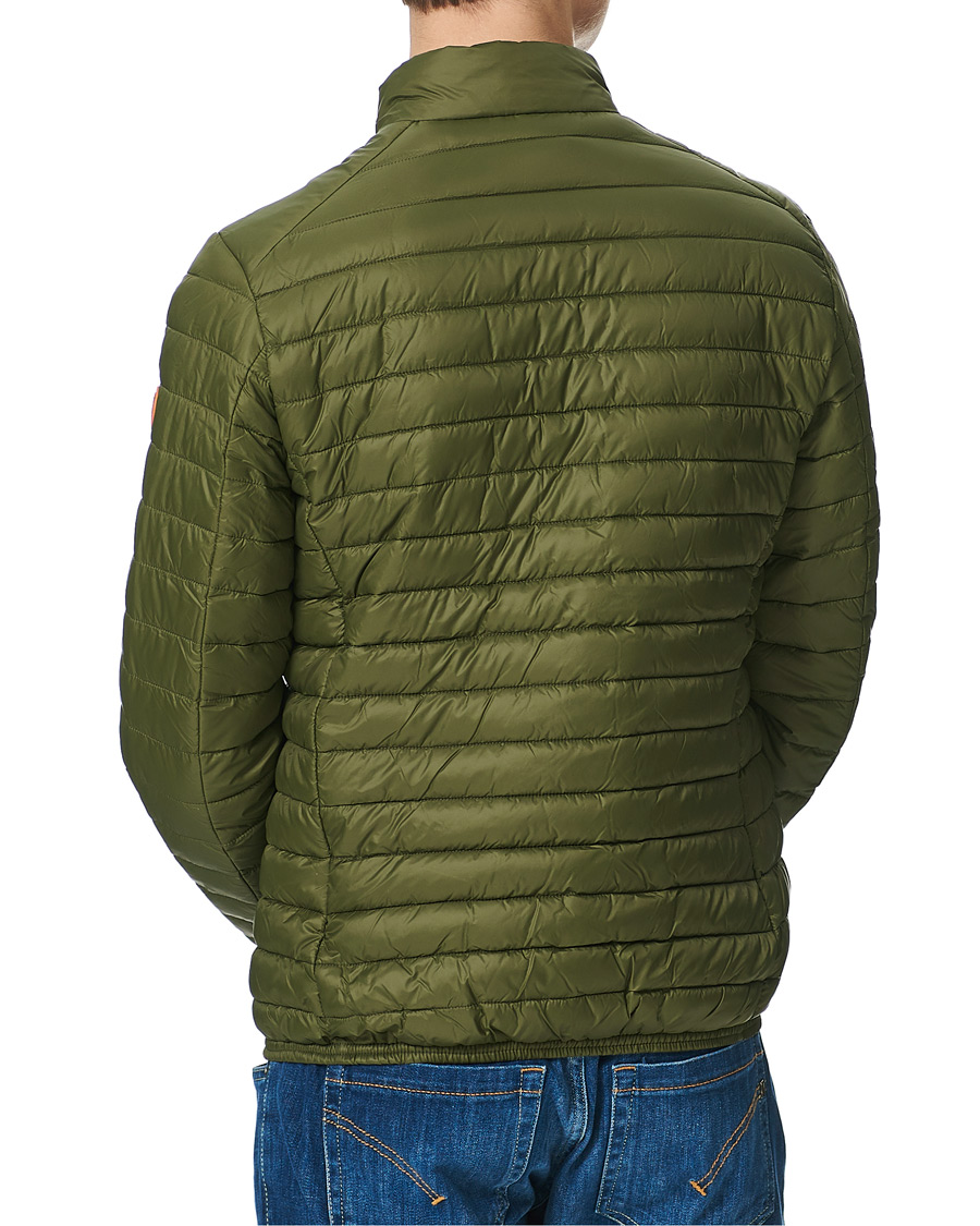 Homme | Manteaux Et Vestes | Save The Duck | Alexander Lightweight Padded Jacket Dusty Olive