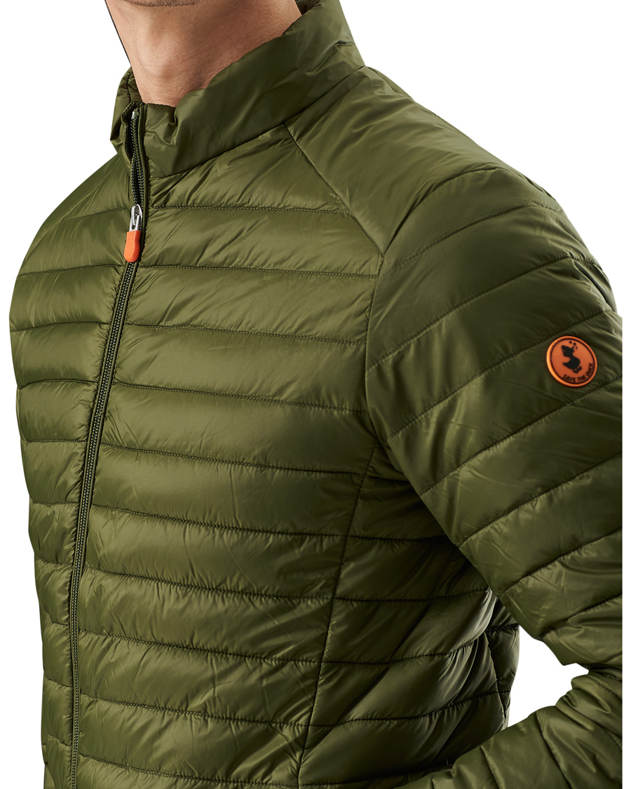 Homme | Manteaux Et Vestes | Save The Duck | Alexander Lightweight Padded Jacket Dusty Olive