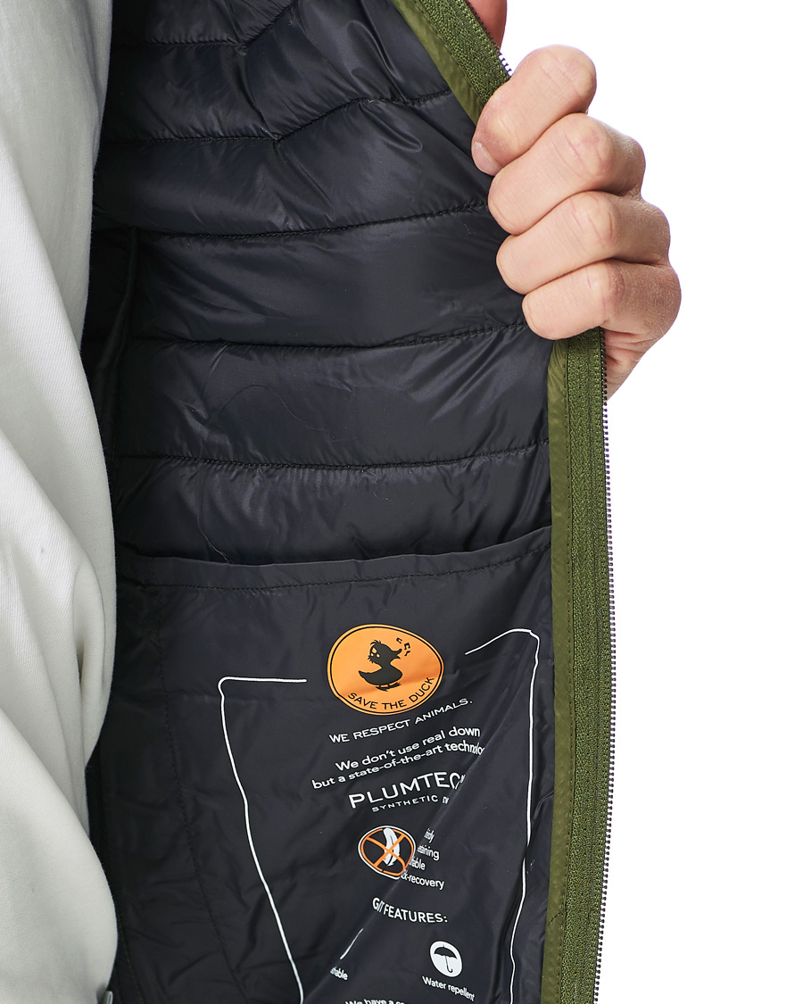 Homme | Manteaux Et Vestes | Save The Duck | Alexander Lightweight Padded Jacket Dusty Olive