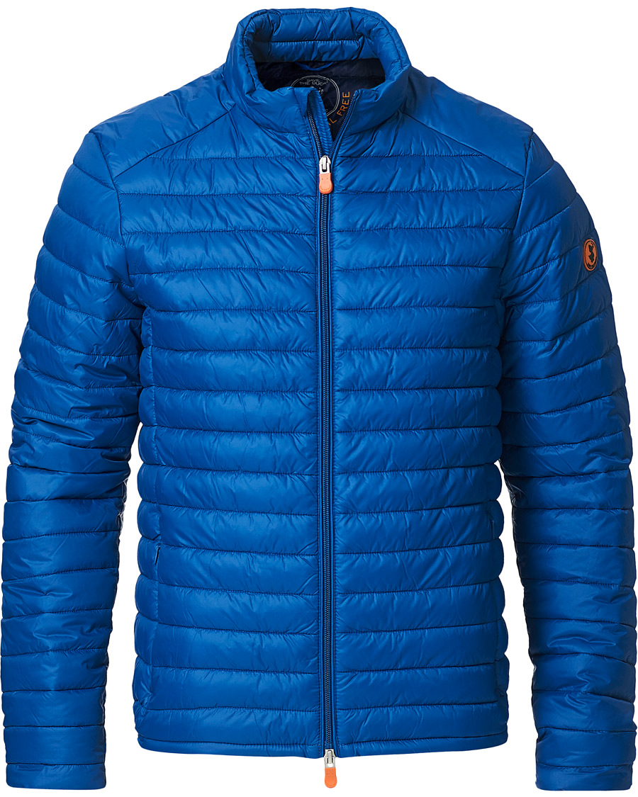 Homme | Manteaux Et Vestes | Save The Duck | Alexander Lightweight Padded Jacket Snorkel Blue