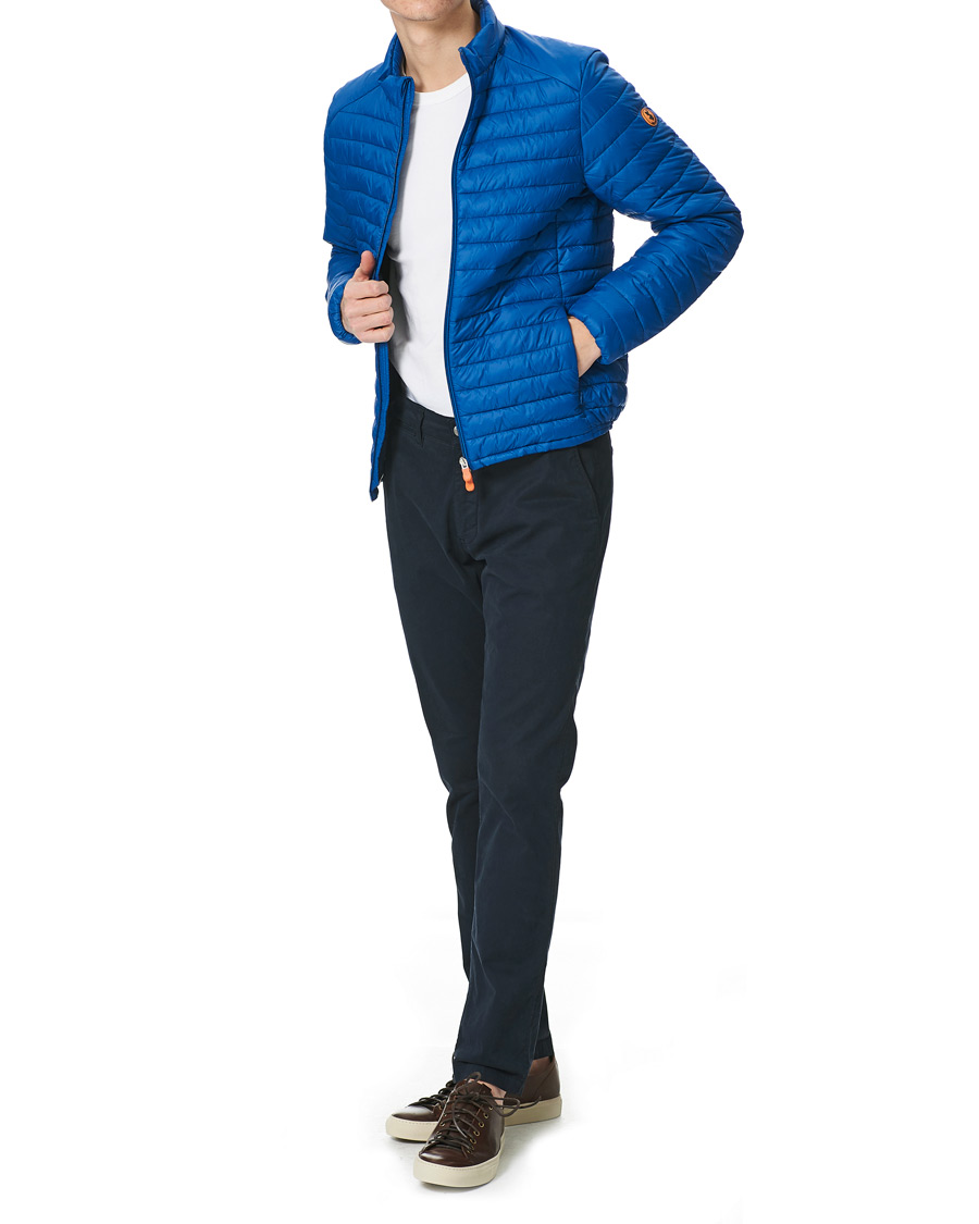 Homme | Manteaux Et Vestes | Save The Duck | Alexander Lightweight Padded Jacket Snorkel Blue