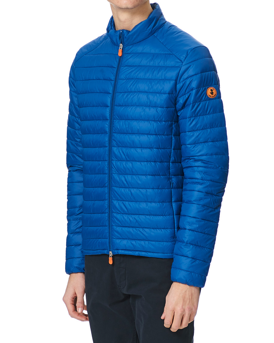 Homme | Manteaux Et Vestes | Save The Duck | Alexander Lightweight Padded Jacket Snorkel Blue