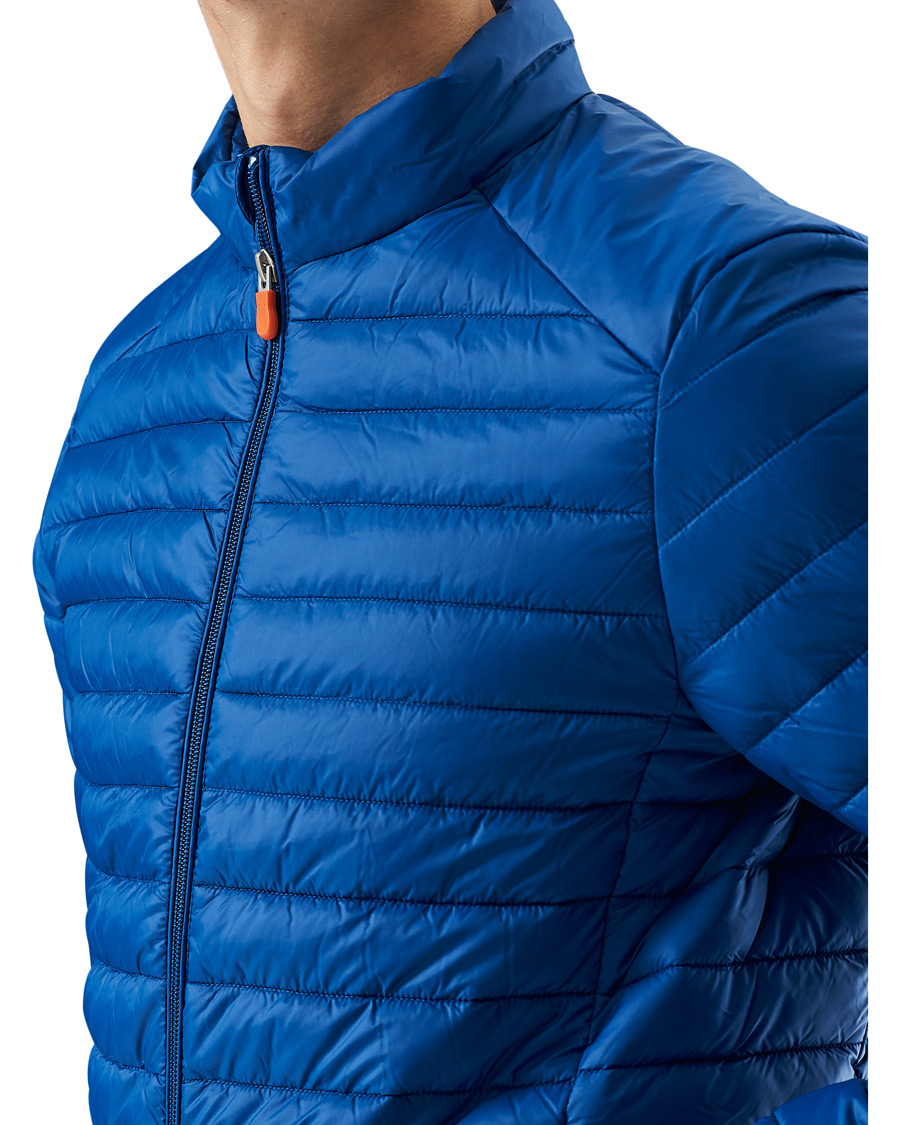 Homme | Manteaux Et Vestes | Save The Duck | Alexander Lightweight Padded Jacket Snorkel Blue
