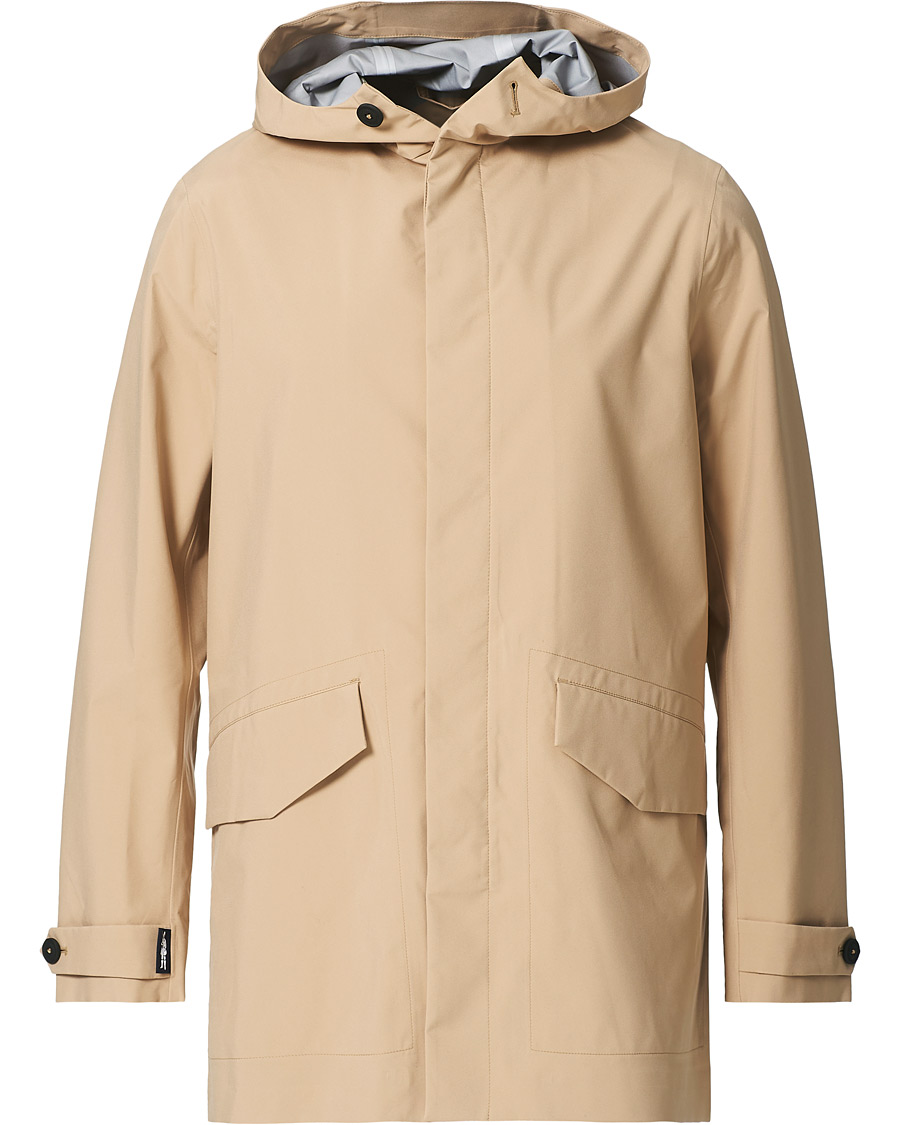 Homme | Manteaux Et Vestes | Save The Duck | Mackintosh Co-Lab John Coat Stardust Beige