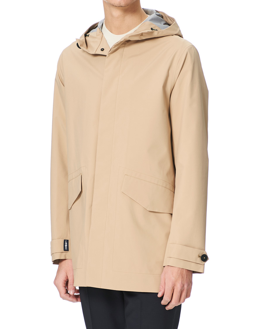 Homme | Manteaux Et Vestes | Save The Duck | Mackintosh Co-Lab John Coat Stardust Beige
