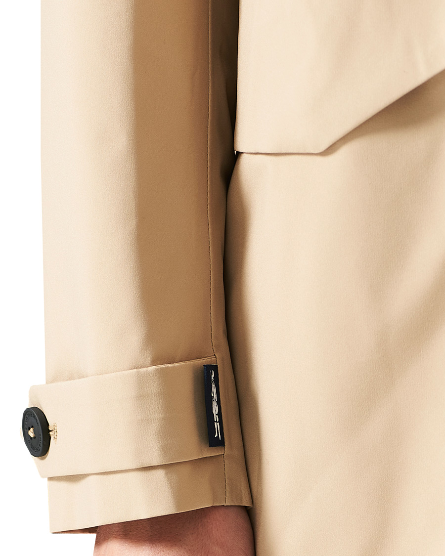 Homme | Manteaux Et Vestes | Save The Duck | Mackintosh Co-Lab John Coat Stardust Beige